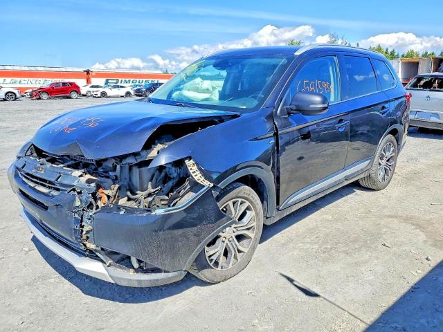 2016 MITSUBISHI OUTLANDER - Търг №65815956