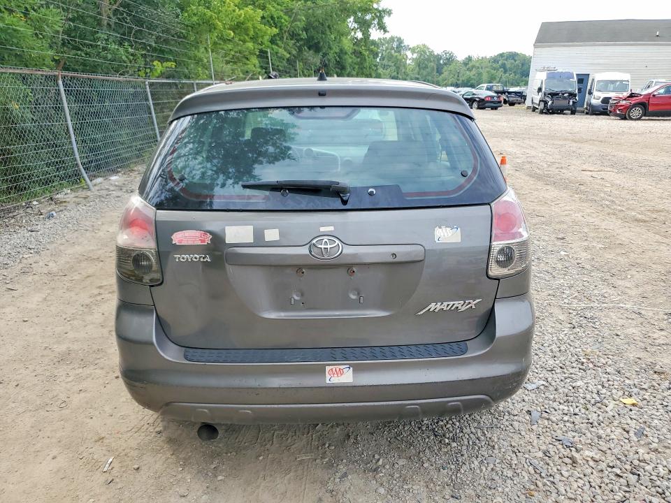 Photo 6 from auction – 2007 TOYOTA MATRIX with VIN 2T1KR32E57C680955