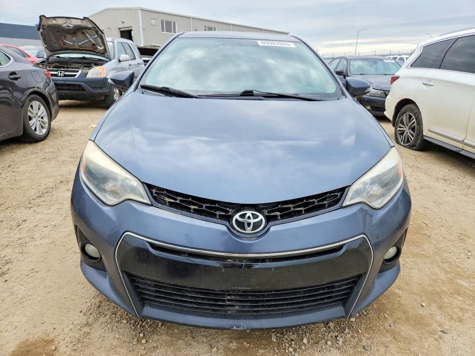 Фото 5 с аукциона – 2014 TOYOTA COROLLA с VIN 2T1BURHE0EC118614