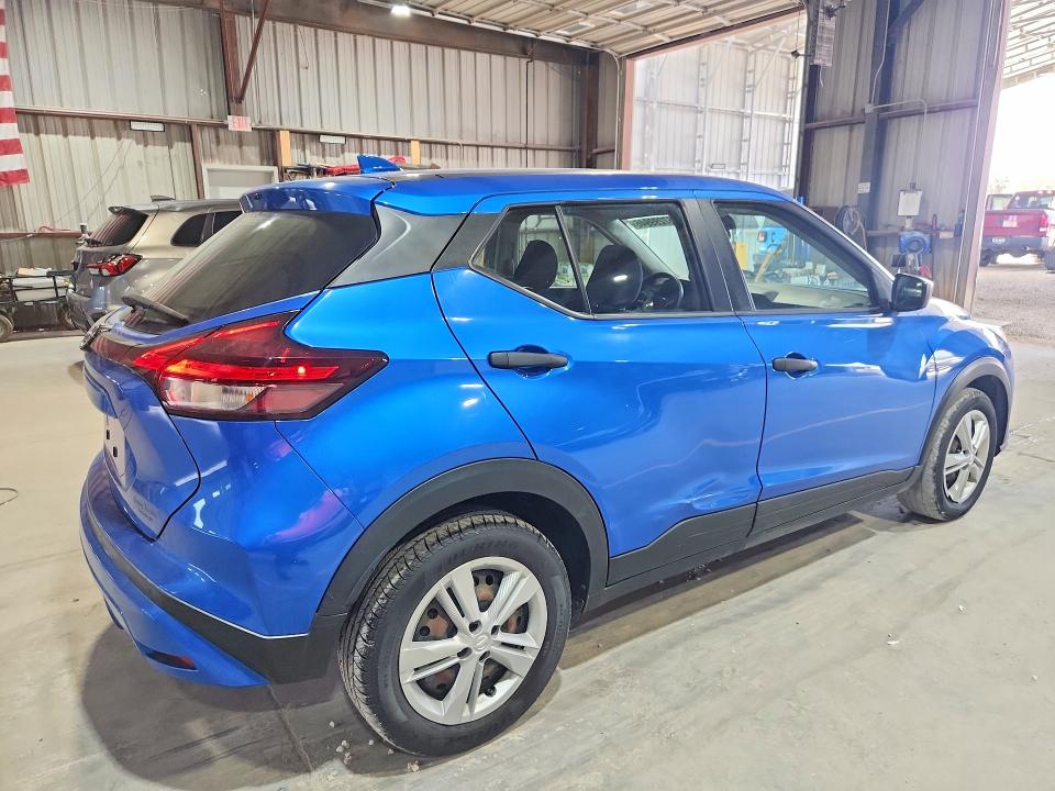 Photo 3 from auction – 2021 NISSAN KICKS with VIN 3N1CP5BV2ML534806
