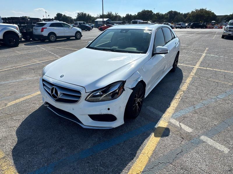 Photo 2 from auction – 2014 MERCEDES-BENZ E with VIN WDDHF5KB6EA932532