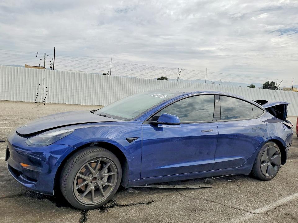 2022 TESLA MODEL 3 - Търг №66844946