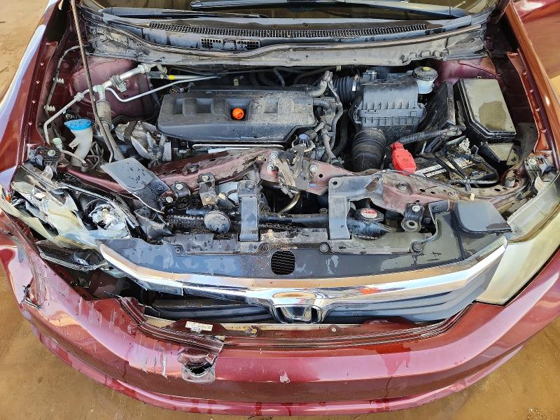 Photo 11 from auction – 2012 HONDA CIVIC with VIN 19XFB2F50CE095691