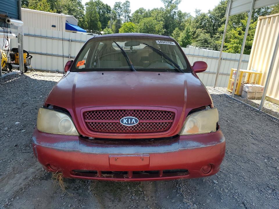 Photo 5 from auction – 2005 KIA SEDONA with VIN KNDUP131456666242