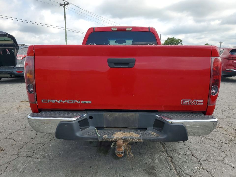 Photo 6 from auction – 2010 GMC CANYON with VIN 1GTCSCDE6A8100900