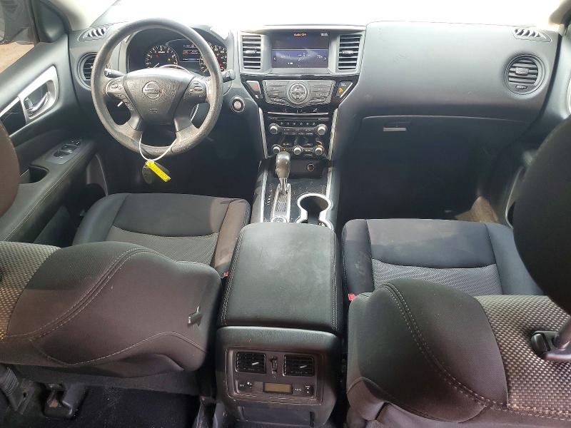 Photo 8 from auction – 2017 NISSAN PATHFINDER with VIN 5N1DR2MM9HC649415