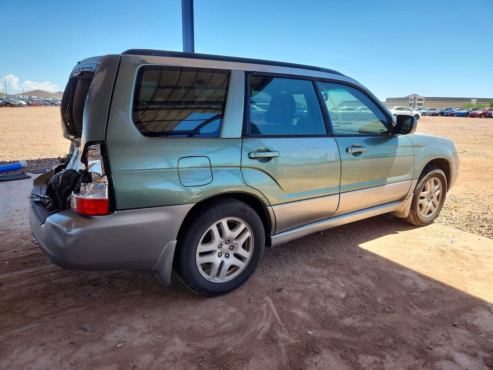 Photo 3 from auction – 2007 SUBARU FORESTER with VIN JF1SG67617H707563