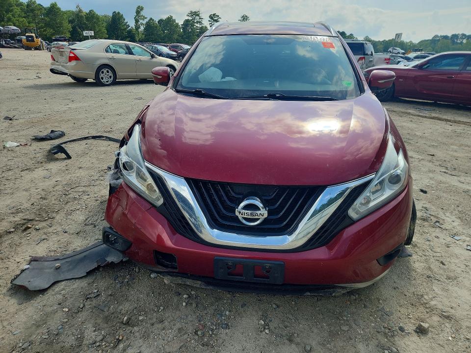 Photo 5 from auction – 2015 NISSAN MURANO with VIN 5N1AZ2MH3FN233657