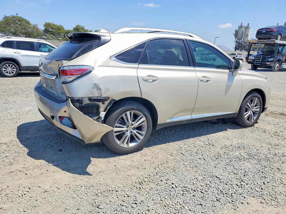Photo 3 from auction – 2015 LEXUS RX 350 with VIN 2T2ZK1BA6FC202171