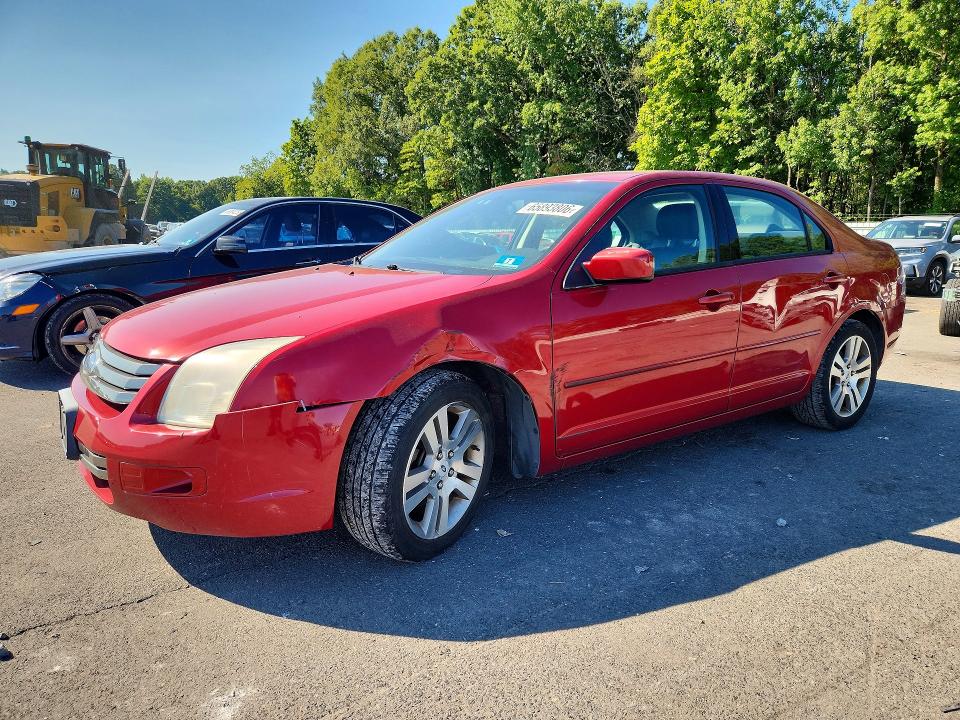 2007 FORD FUSION - Търг №65893806