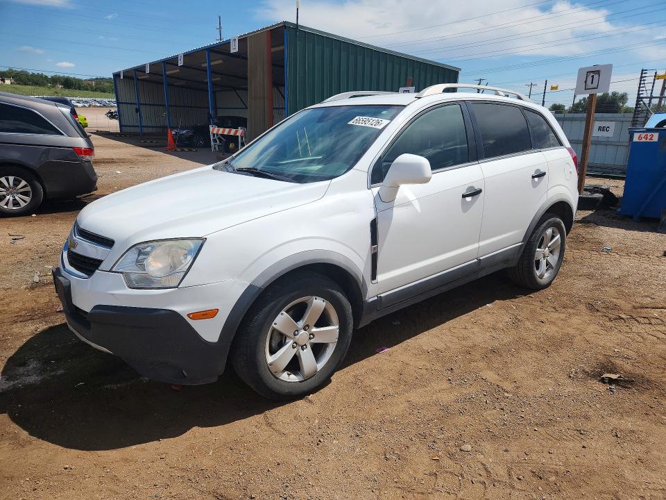 2012 CHEVROLET CAPTIVA