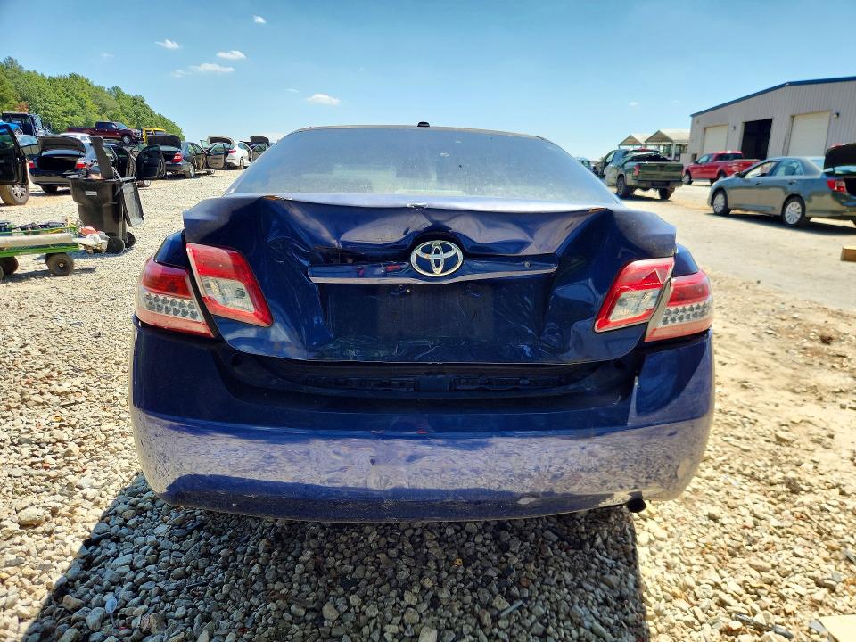 Photo 6 from auction – 2010 TOYOTA CAMRY with VIN 4T1BF3EK7AU531706