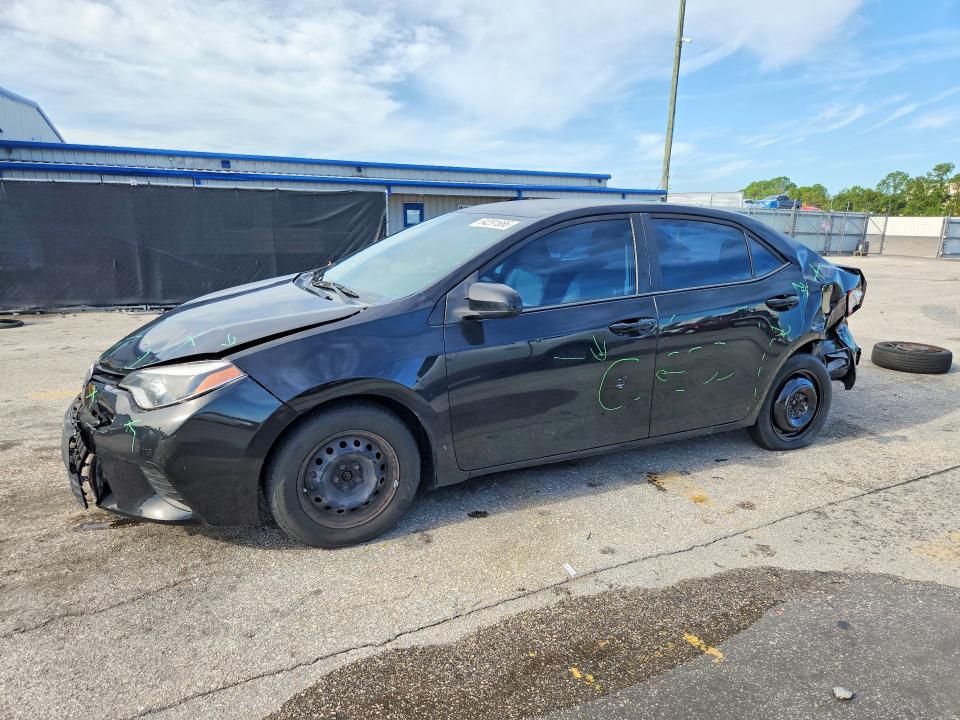 TOYOTA COROLLA 2016 with VIN 2T1BURHE1GC500105 - Photo from auction