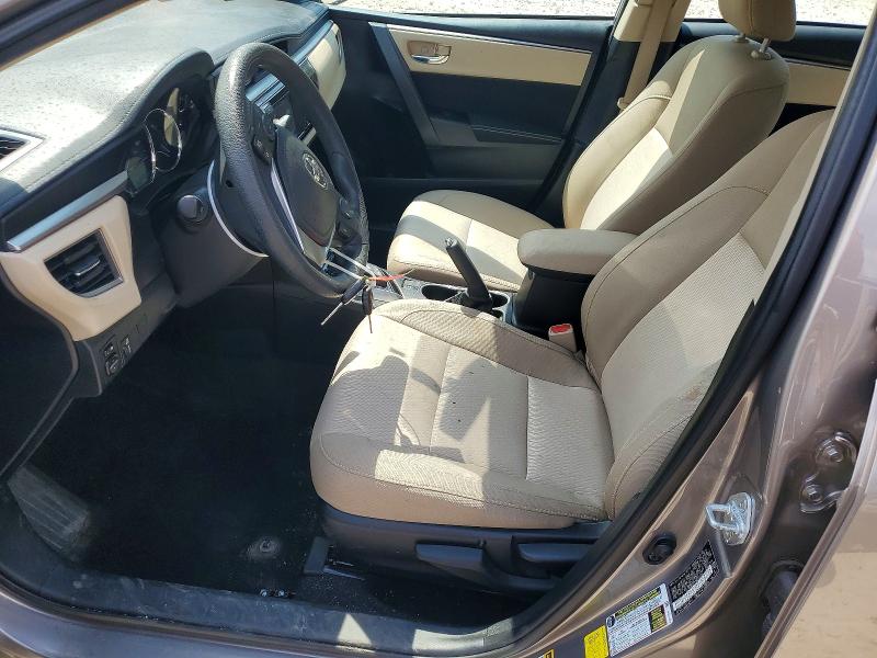Фото 7 с аукциона – 2015 TOYOTA COROLLA с VIN 2T1BURHE0FC261354