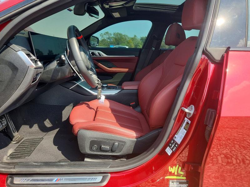 Photo 7 from auction – 2025 BMW M440XI with VIN WBA63FB06SFU69141