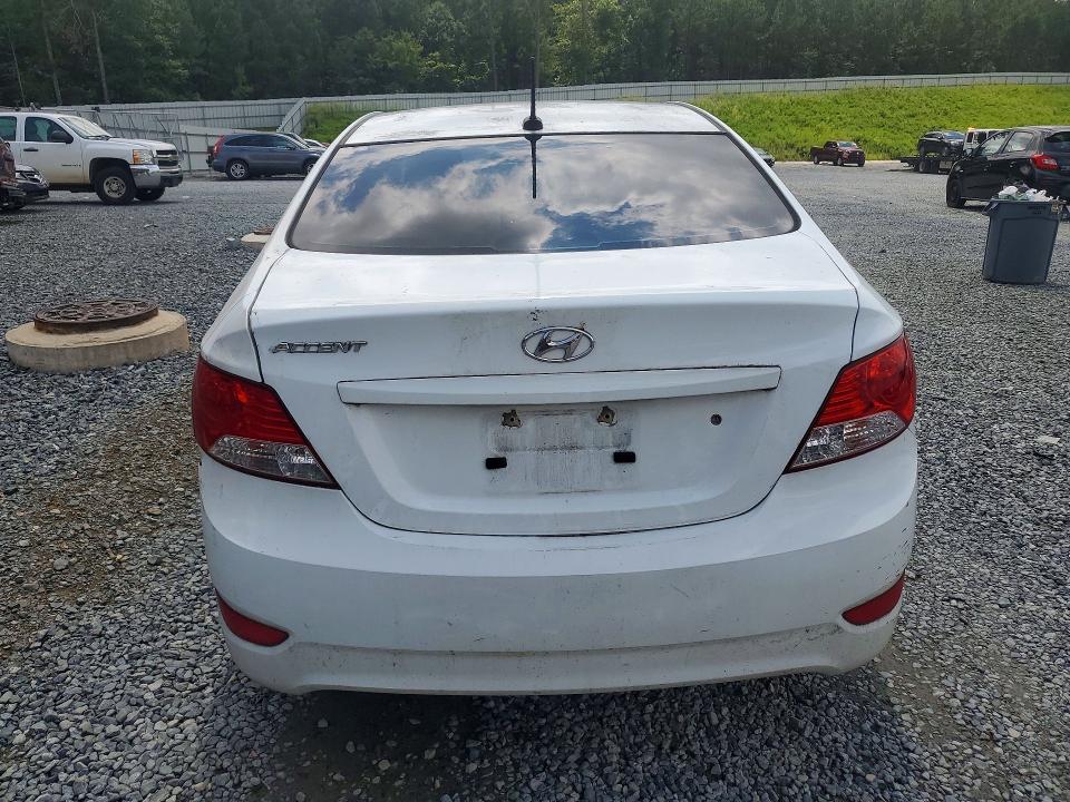 Photo 6 from auction – 2013 HYUNDAI ACCENT with VIN KMHCT4AE0DU585646