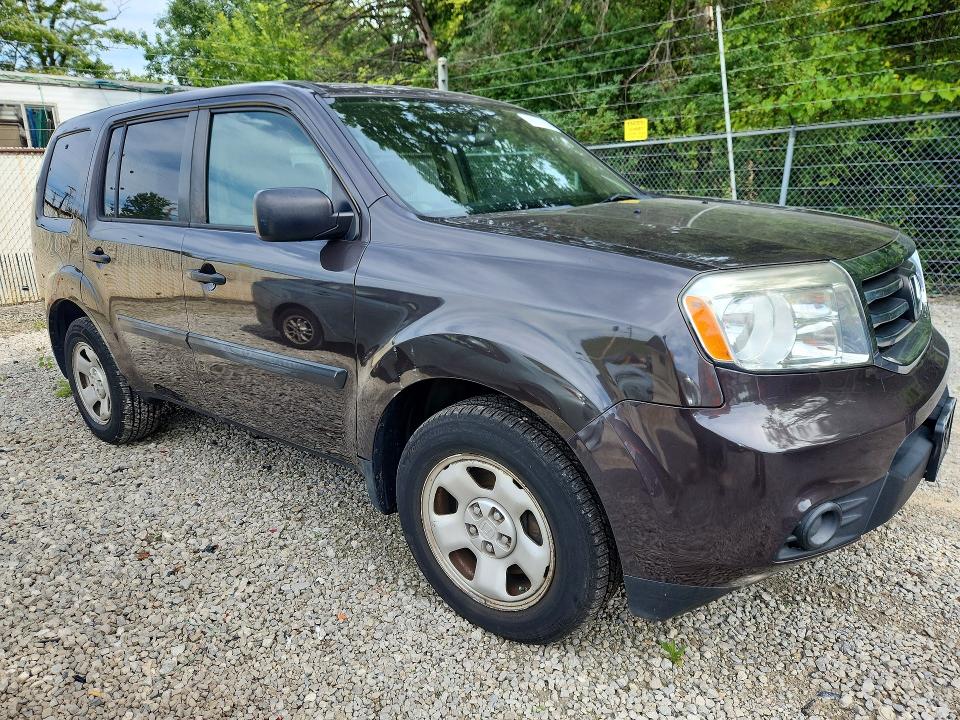 Photo 4 from auction – 2013 HONDA PILOT with VIN 5FNYF4H29DB024559