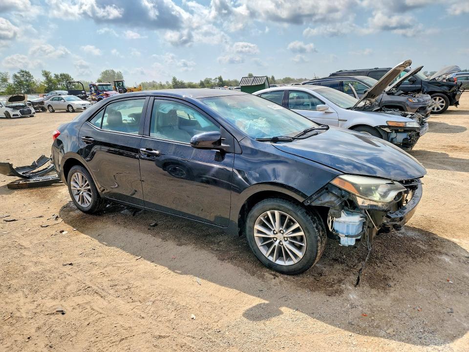 Photo 4 from auction – 2014 TOYOTA COROLLA with VIN 5YFBURHE0EP011580