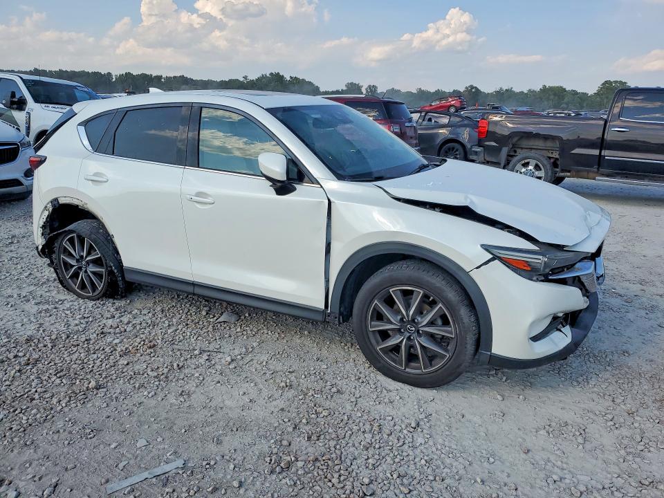 Photo 4 from auction – 2018 MAZDA CX-5 with VIN JM3KFBDM9J0329384