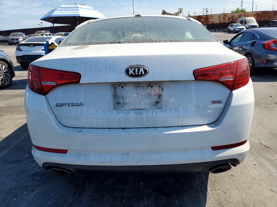 Photo 6 from auction – 2013 KIA OPTIMA with VIN 5XXGM4A77DG235036