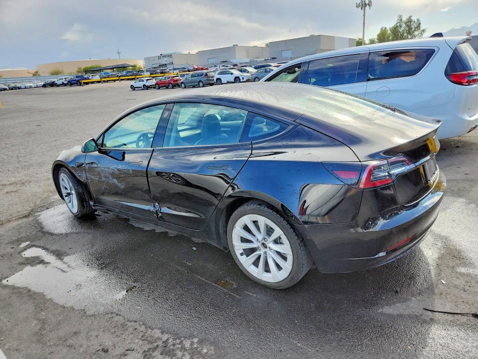 Photo 2 from auction – 2022 TESLA MODEL 3 with VIN 5YJ3E1EA8NF285674