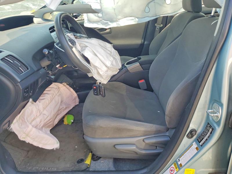 Photo 7 from auction – 2015 TOYOTA PRIUS with VIN JTDKN3DU2F1914830