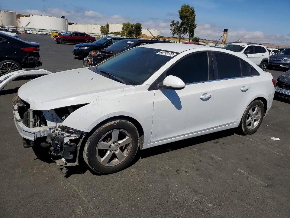 CHEVROLET CRUZE 2013 with VIN 1G1PC5SB6D7195433 - Photo from auction