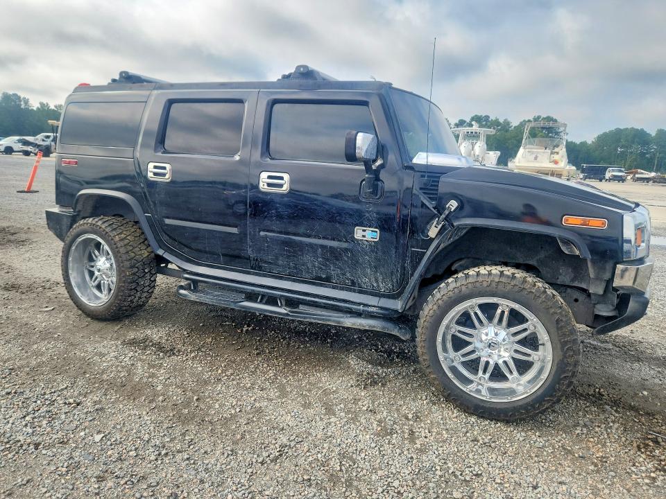 Photo 4 from auction – 2004 HUMMER H2 with VIN 5GRGN23U74H101780