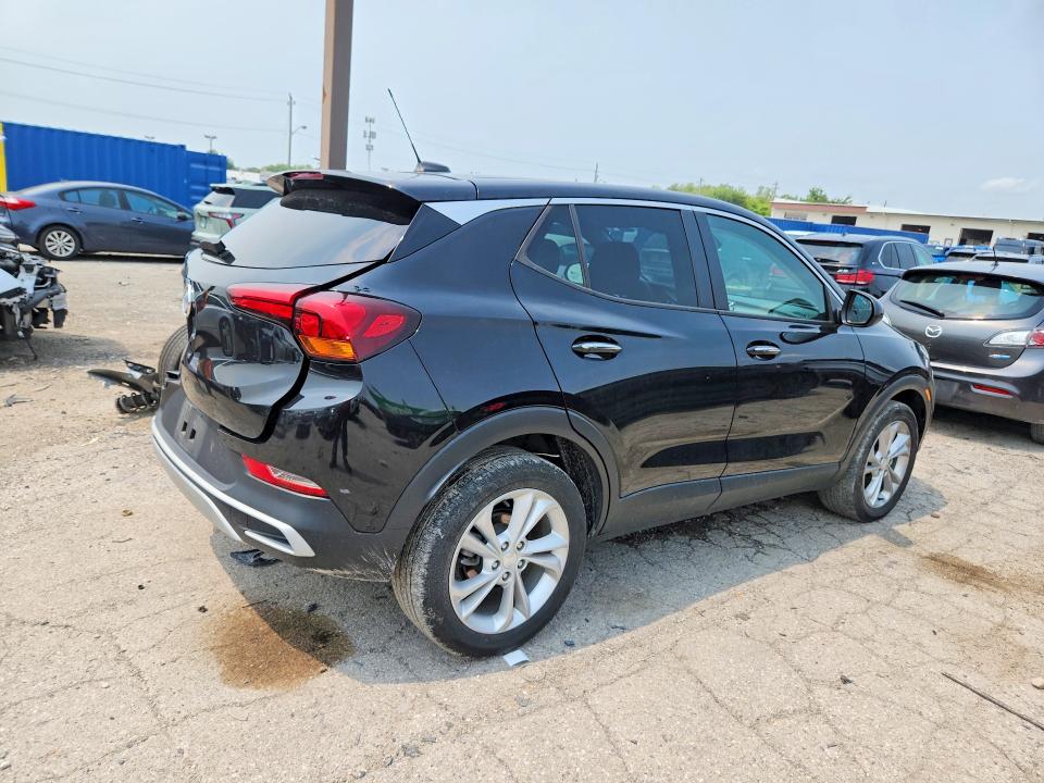 Снимка 3 от търг – 2021 BUICK ENCORE GX с VIN KL4MMBS24MB058794