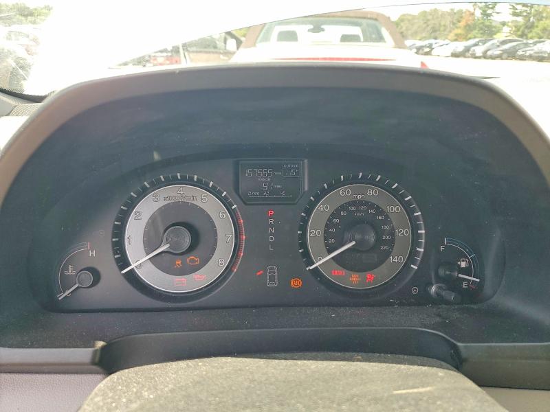 Photo 9 from auction – 2013 HONDA ODYSSEY with VIN 5FNRL5H62DB059160
