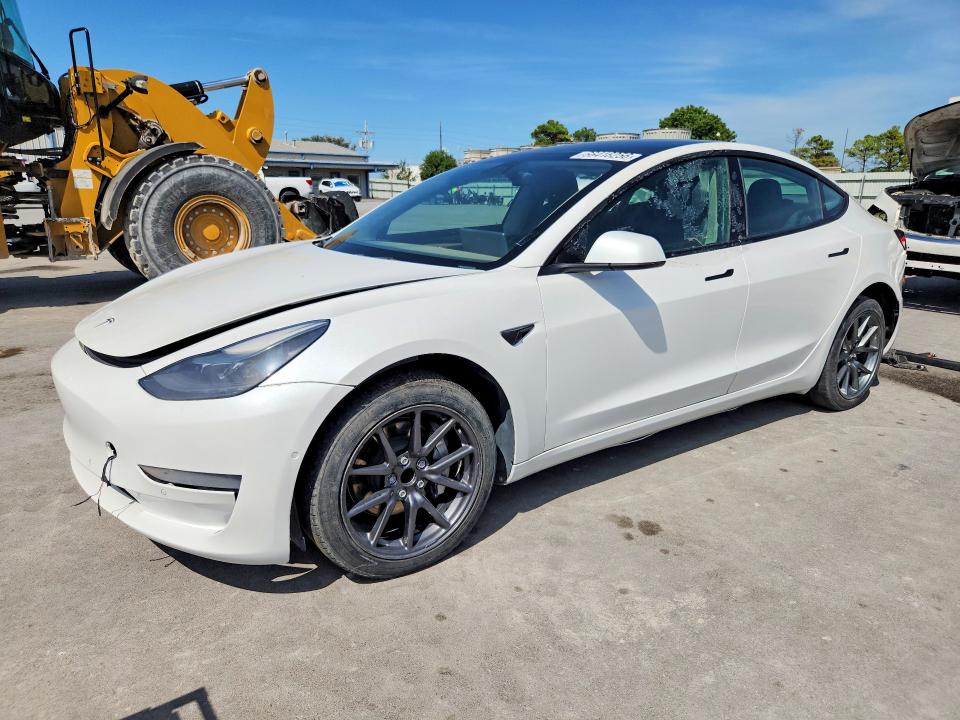 TESLA MODEL 3 2021 with VIN 5YJ3E1EA0MF093194 - Photo from auction