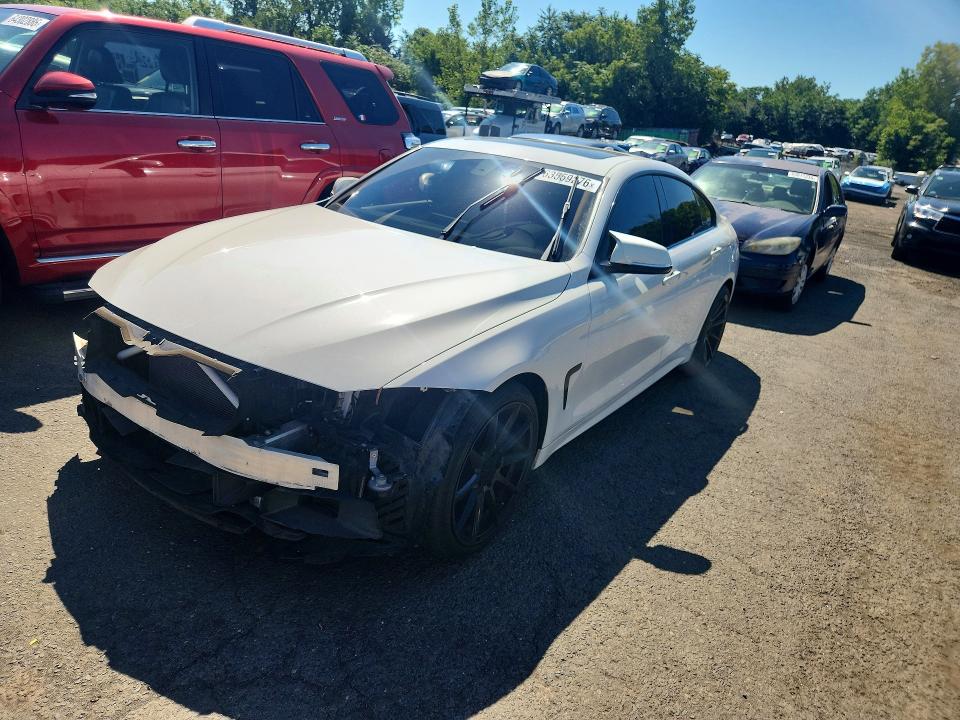 BMW 428 2015 with VIN WBA4A5C58FG052122 - Photo from auction