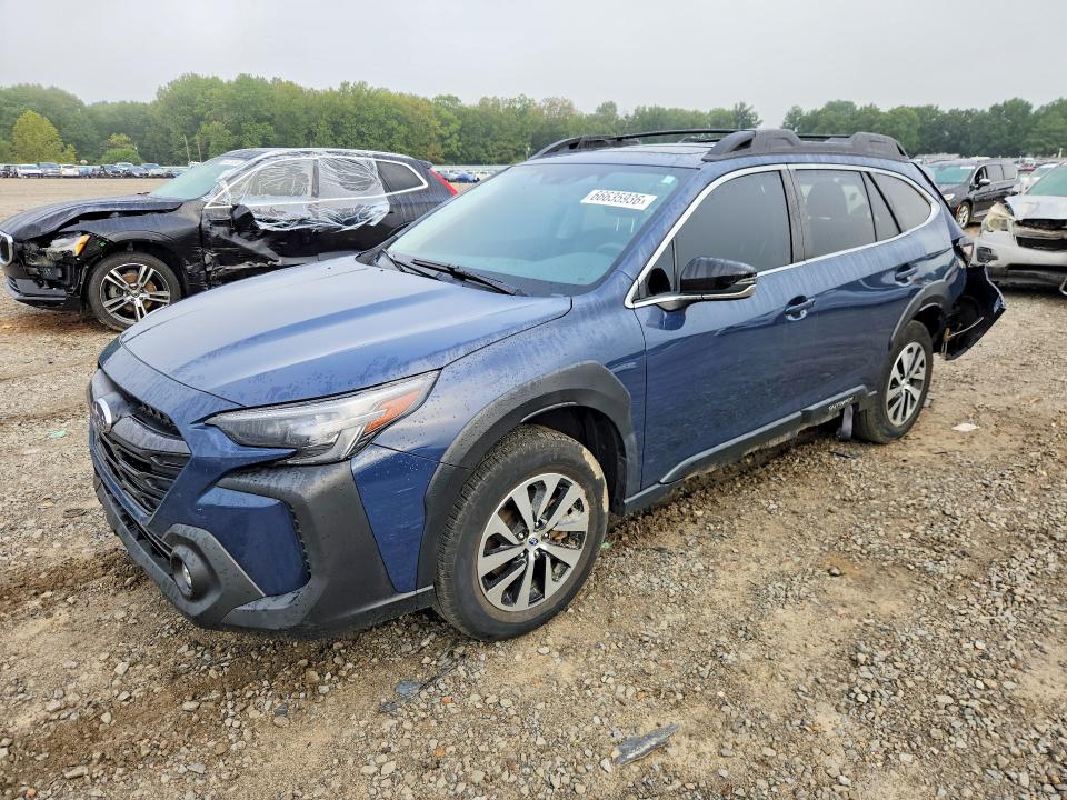 SUBARU OUTBACK 2024 مع رقم تعريف المركبة 4S4BTAFC0R3155064 - صورة من المزاد