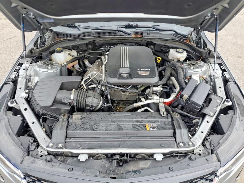 Photo 11 from auction – 2024 CADILLAC CT4 with VIN 1G6DK5RK7R0126644