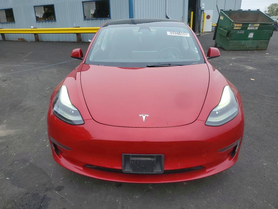 Photo 5 from auction – 2022 TESLA MODEL 3 with VIN 5YJ3E1EA5NF372240