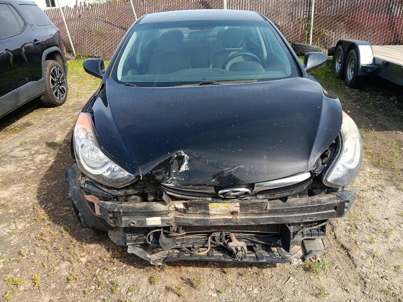 Photo 5 from auction – 2011 HYUNDAI ELANTRA with VIN 5NPDH4AE2BH053560