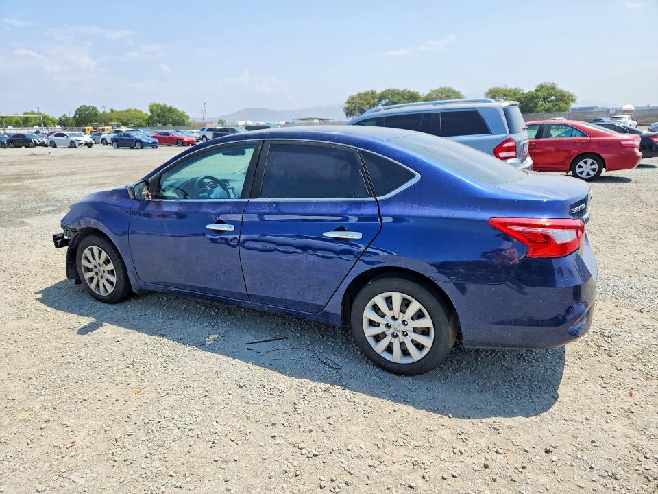 Photo 2 from auction – 2019 NISSAN SENTRA with VIN 3N1AB7AP4KY306178