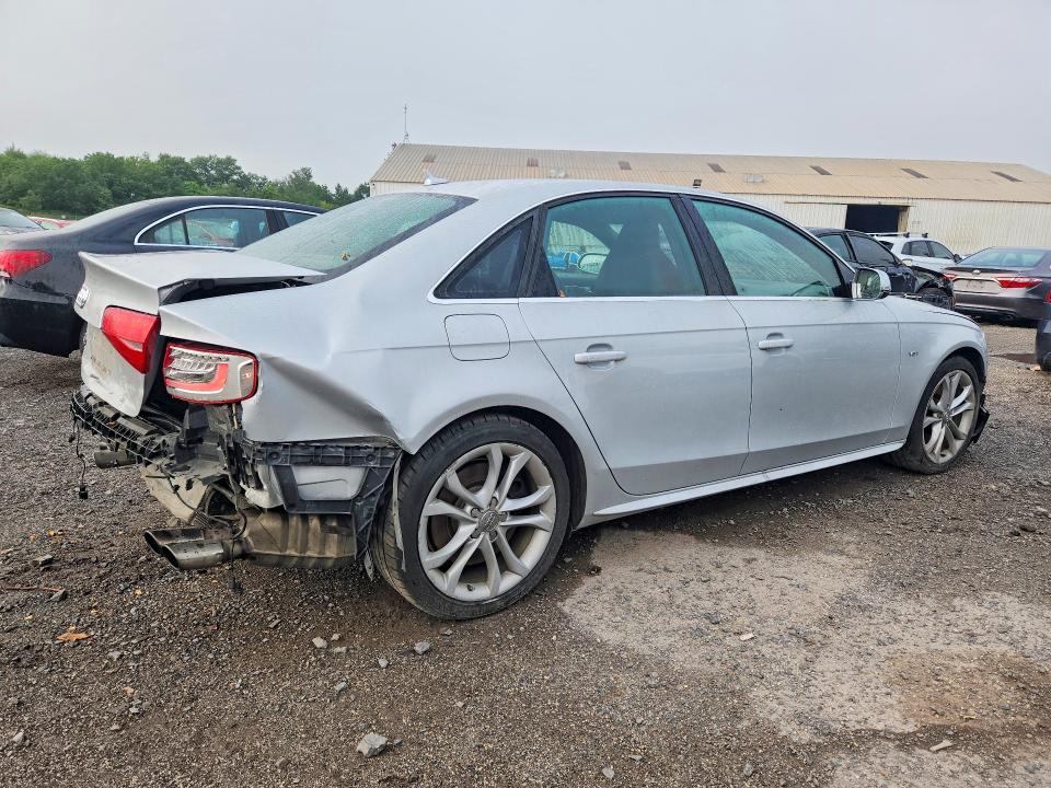 Photo 3 from auction – 2013 AUDI S4 with VIN WAUBGAFLXDA130778