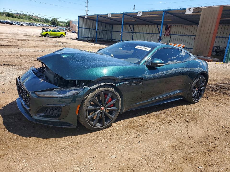 2022 JAGUAR F-TYPE