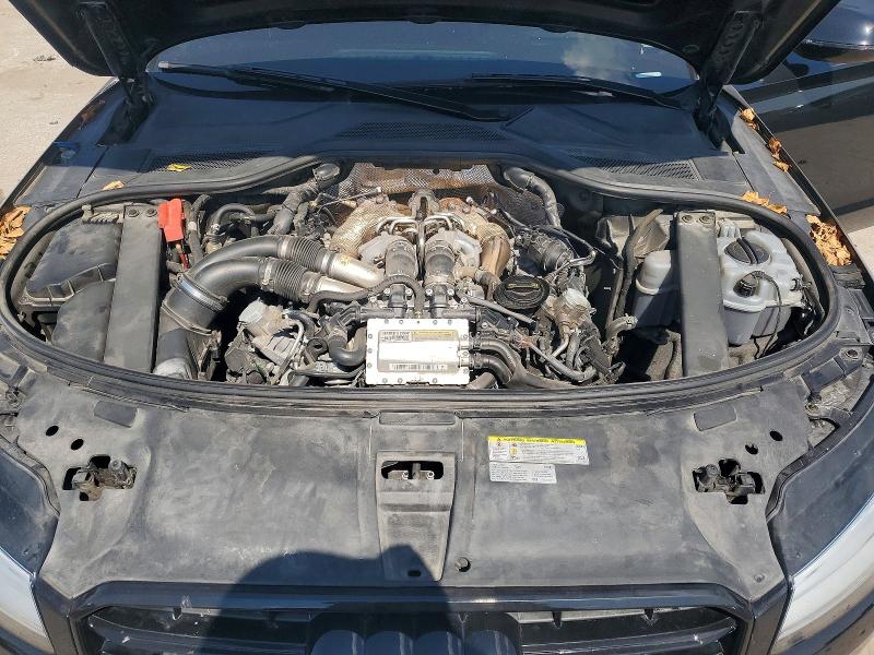 Photo 11 from auction – 2017 AUDI A8 with VIN WAU43AFD6HN021231