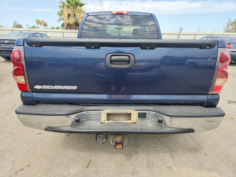 Photo 6 from auction – 2006 CHEVROLET SILVERADO with VIN 2GCEC19Z161334300