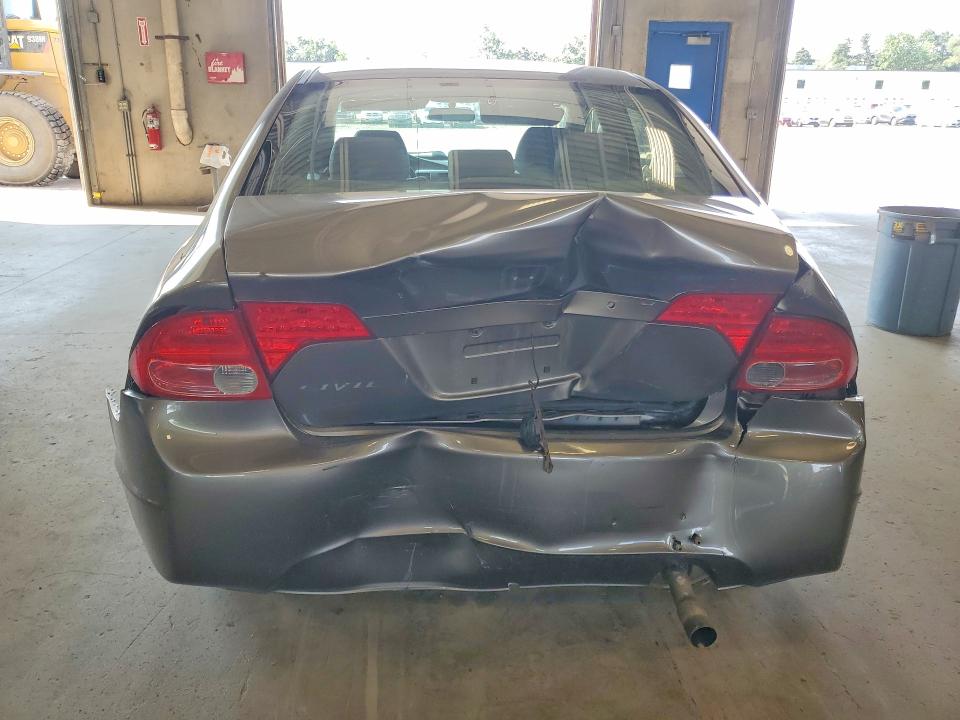 Photo 6 from auction – 2008 HONDA CIVIC with VIN 2HGFA16548H325517