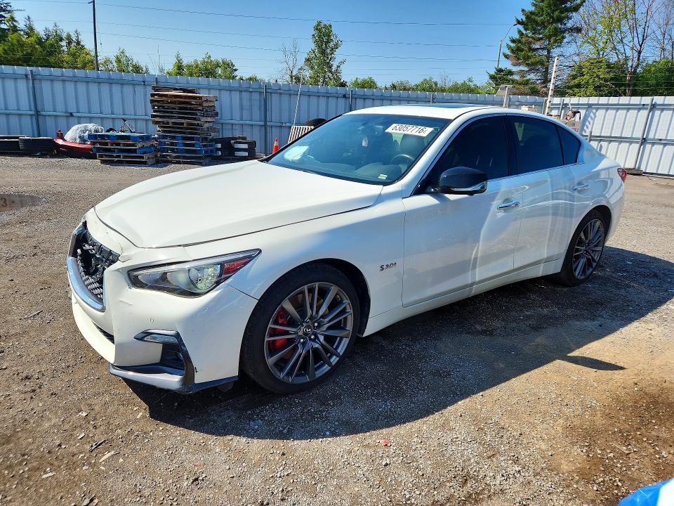 Photo 1 from auction – 2018 INFINITI Q50 with VIN JN1FV7AR5JM700269