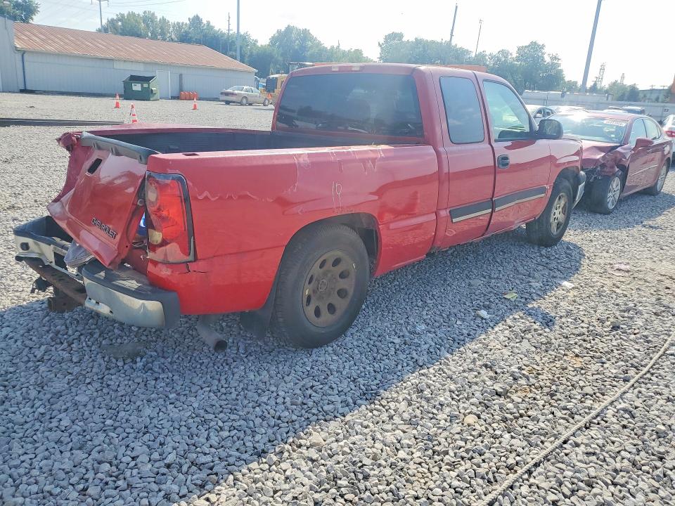 Photo 3 from auction – 2005 CHEVROLET SILVERADO with VIN 2GCEC19T351176097