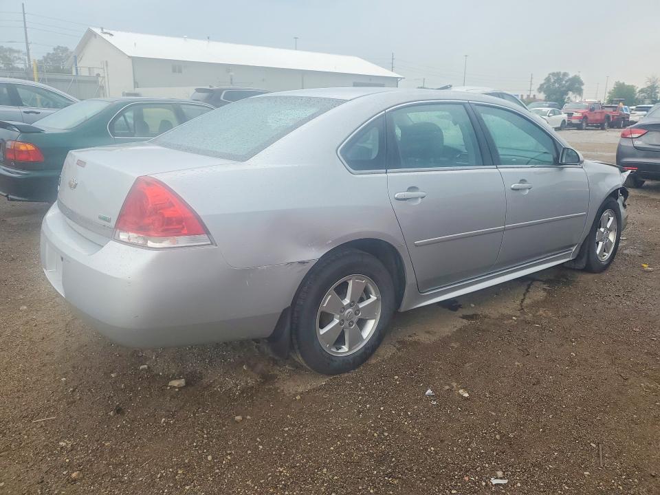 Photo 3 from auction – 2011 CHEVROLET IMPALA with VIN 2G1WF5EK7B1261139