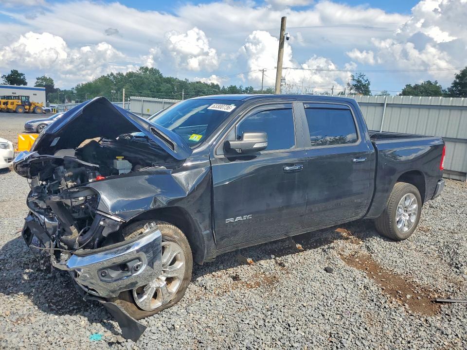RAM 1500 2019 with VIN 1C6SRFFT7KN856489 - Photo from auction