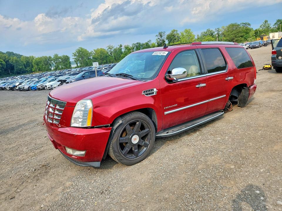 CADILLAC ESCALADE 2012 with VIN 1GYS4BEF3CR272154 - Photo from auction