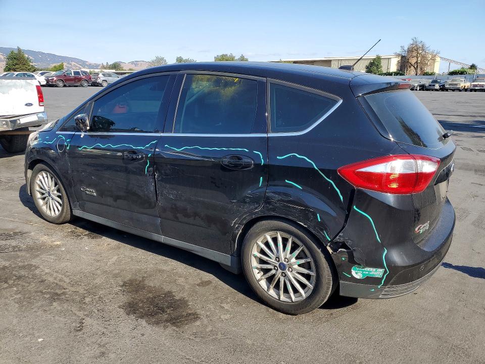 Photo 2 from auction – 2016 FORD C-MAX with VIN 1FADP5CU1GL118503