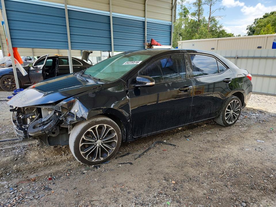 TOYOTA COROLLA 2014 with VIN 2T1BURHE4EC131849 - Photo from auction