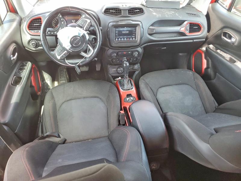 Снимка 8 от търг – 2018 JEEP RENEGADE с VIN ZACCJBCB8JPG67543